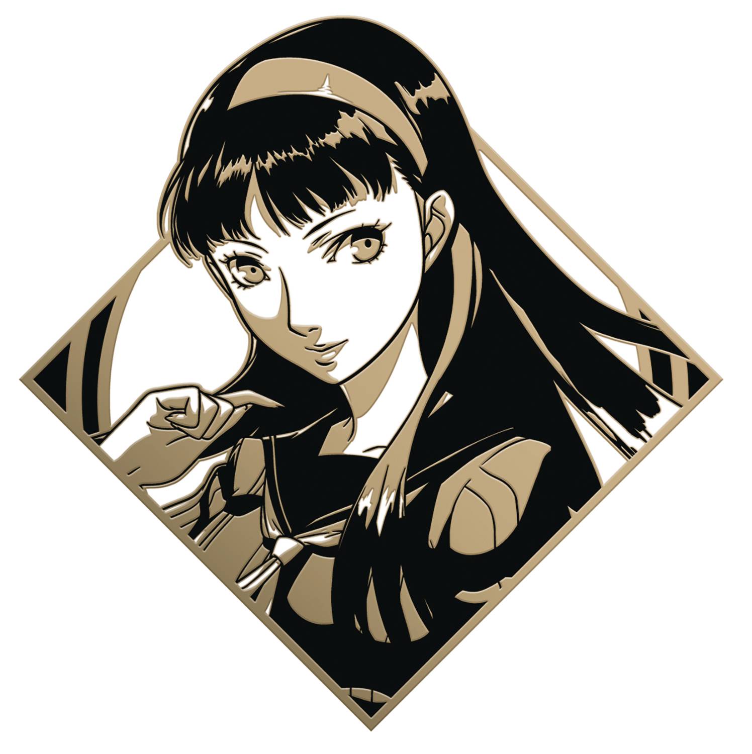 【yukiko】 Persona 4 Golden Yukiko ZMS 10th Anniversary Pin – Cozy Manga