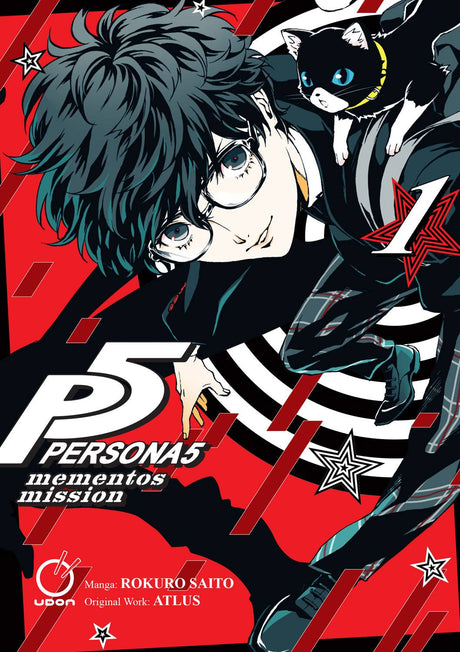 Persona 5 : Mementos Mission Vol 01 - Cozy Manga