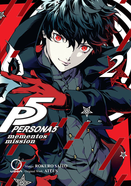 Persona 5 : Mementos Mission Vol 02 - Cozy Manga