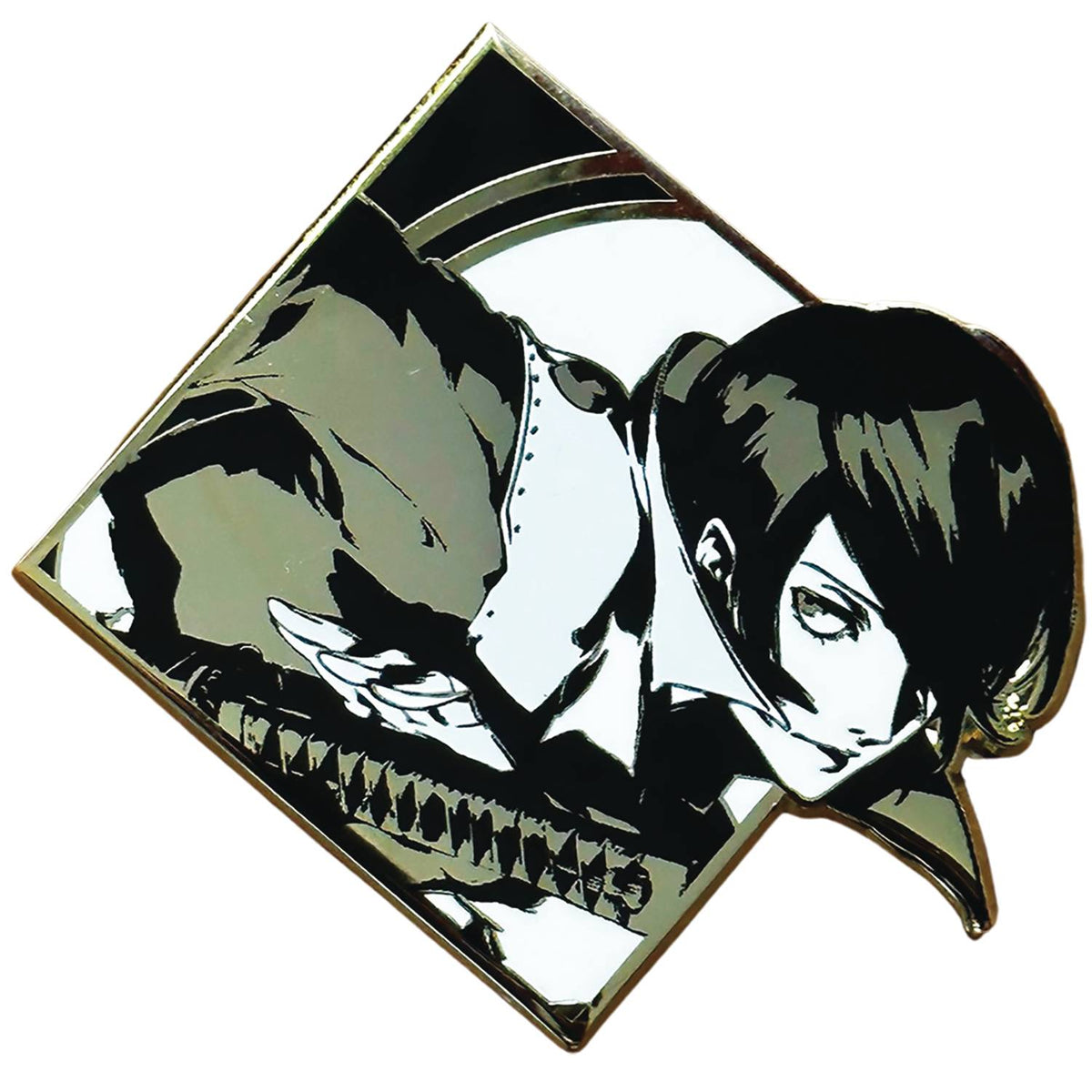 Persona 5 Royal Fox ZMS 10th Anniversary Pin Cozy Manga