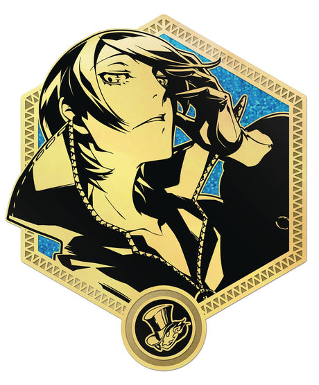 Persona 5 Royal Yusuke Fox Golden Series Pin - Cozy Manga
