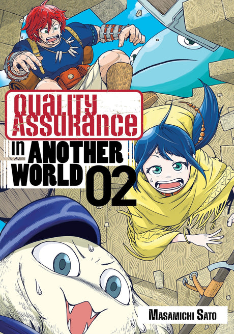 Quality Assurance in Another World Vol 2 - Cozy Manga