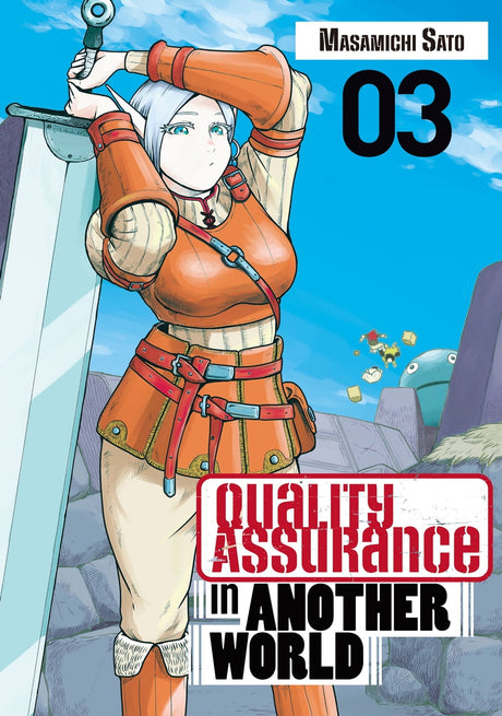 Quality Assurance in Another World Vol 3 - Cozy Manga