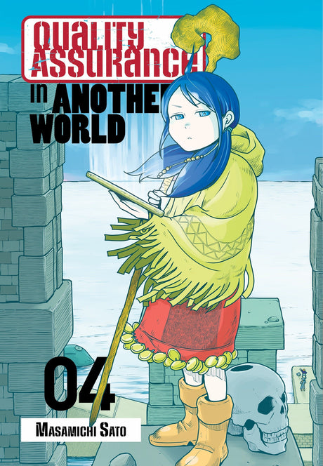 Quality Assurance in Another World Vol 4 - Cozy Manga