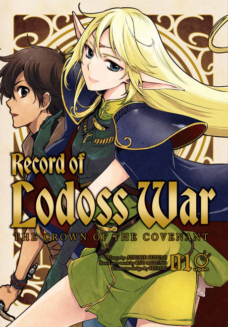 Record of Lodoss War: The Crown of the Covenant Vol 01 - Cozy Manga