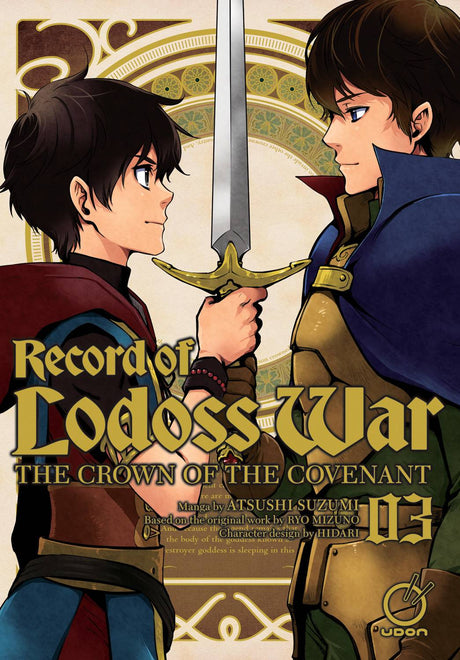 Record of Lodoss War: The Crown of the Covenant Vol 3 - Cozy Manga