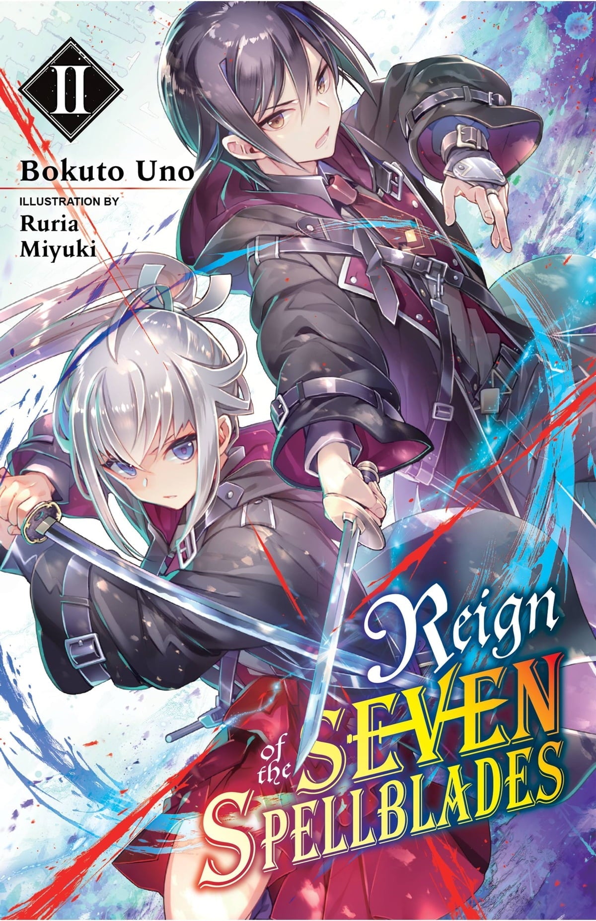 Reign of the Seven Spellblades Vol 2 - Cozy Manga