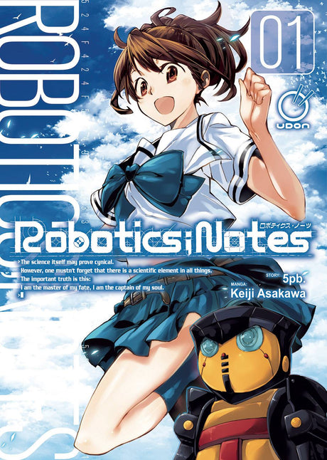 Robotics;Notes Vol 1 - Cozy Manga