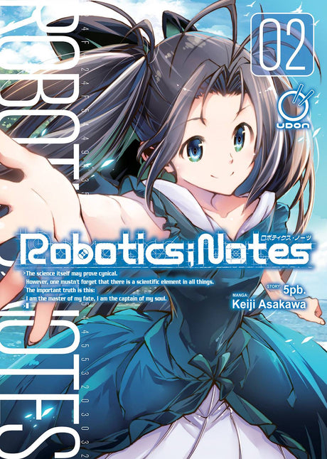 Robotics;Notes Vol 2 - Cozy Manga
