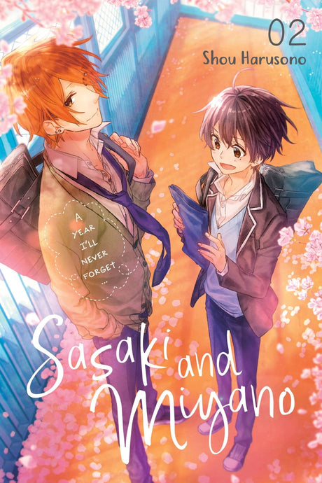 Sasaki and Miyano Vol 02 - Cozy Manga