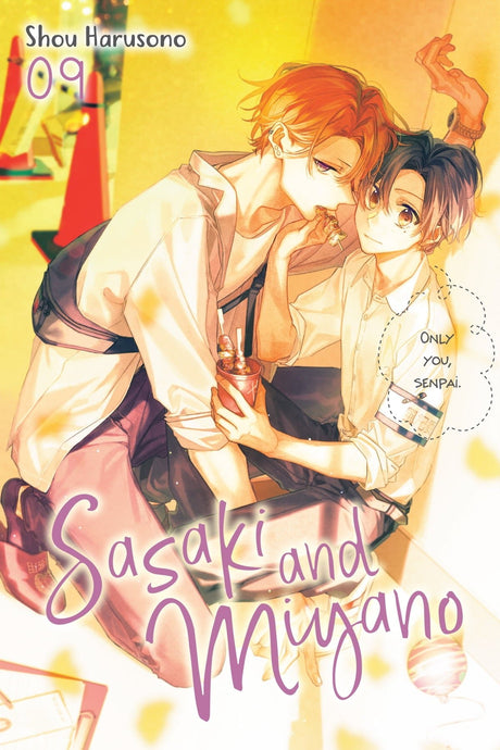 Sasaki and Miyano Vol 9 - Cozy Manga