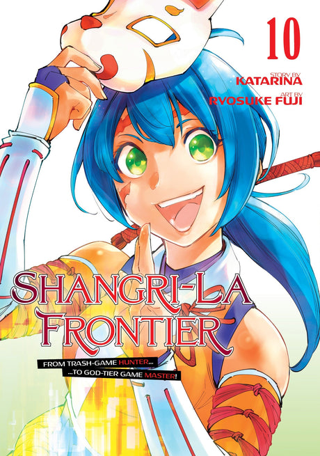 Shangri-La Frontier Vol 10 - Cozy Manga