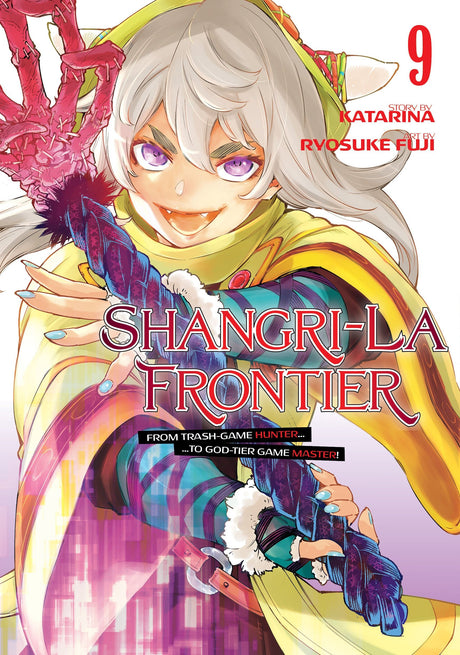 Shangri-La Frontier Vol 9 - Cozy Manga