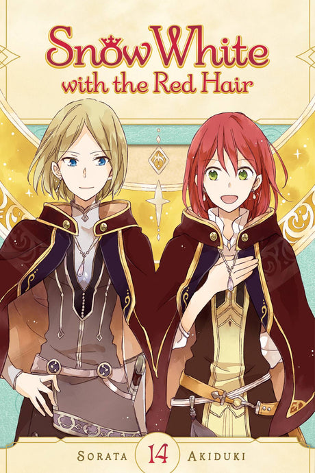 Snow White with the Red Hair Vol 14 - Cozy Manga