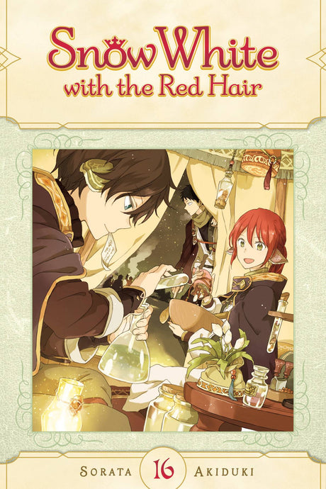 Snow White with the Red Hair Vol 16 - Cozy Manga