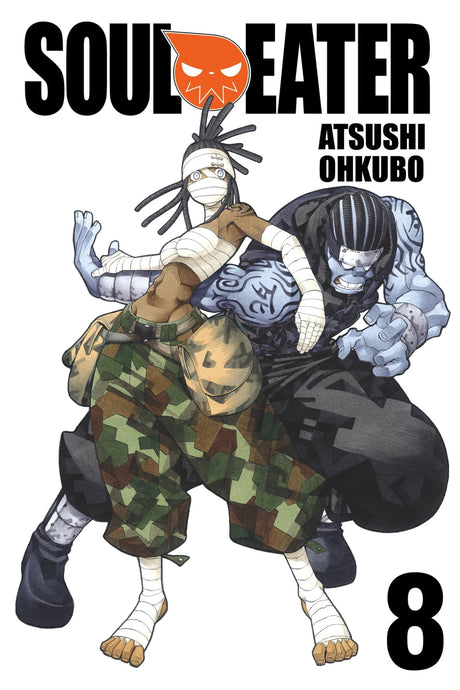 Soul Eater Vol 8 - Cozy Manga