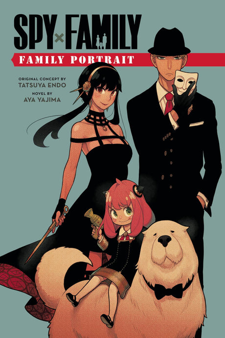 Spy x Family: Family Portrait - Cozy Manga
