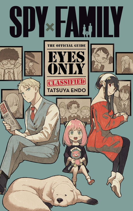 Spy x Family: The Official Guide-Eyes Only - Cozy Manga