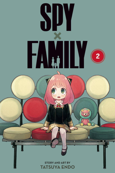 Spy x Family Vol 02 - Cozy Manga