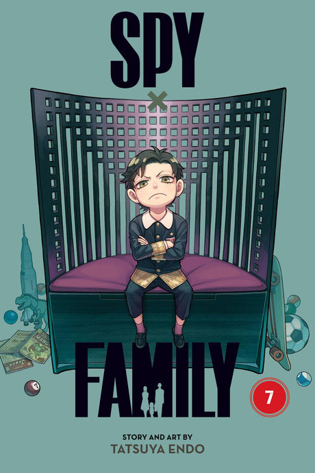 Spy x Family Vol 07 - Cozy Manga