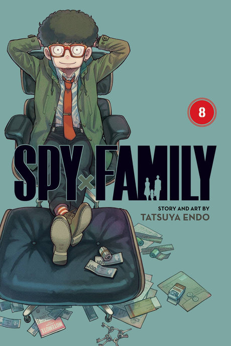 Spy x Family Vol 08 - Cozy Manga