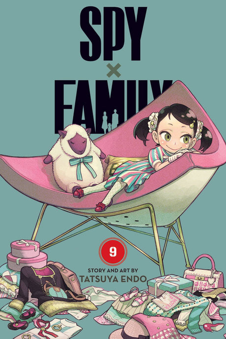Spy x Family Vol 09 - Cozy Manga