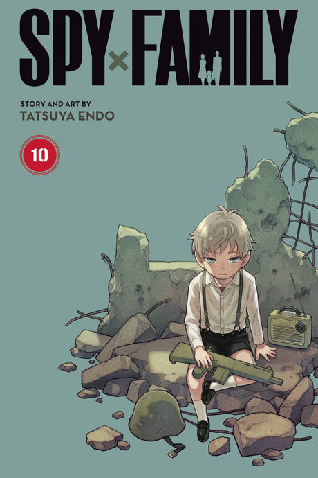 Spy x Family Vol 10 - Cozy Manga