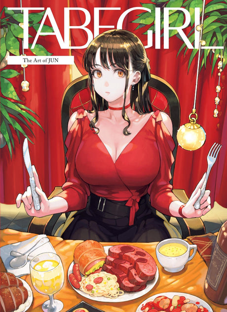 TabeGirl: The Art of JUN - Cozy Manga
