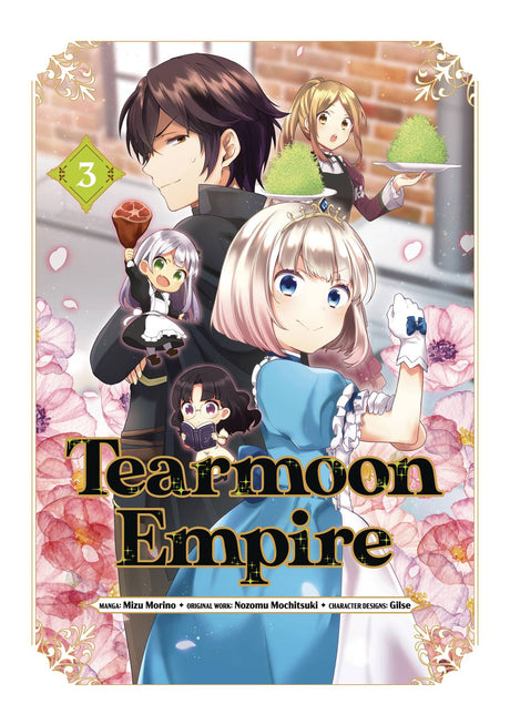 Tearmoon Empire (Manga) Vol 3 - Cozy Manga