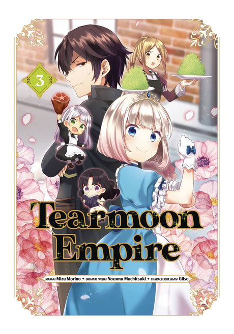 Tearmoon Empire (Manga) Vol 3 - Cozy Manga