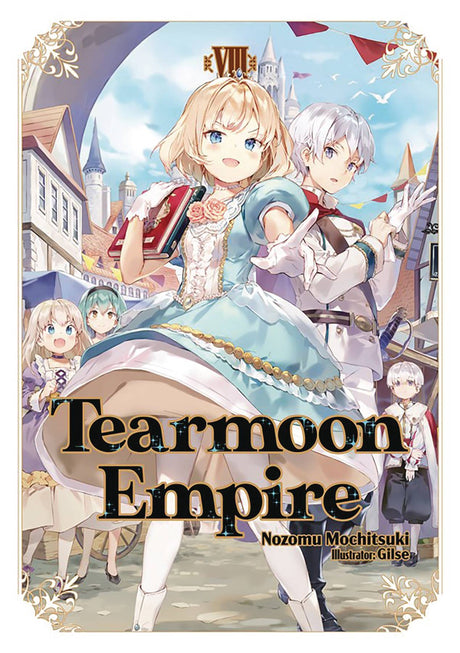 Tearmoon Empire Vol 8 - Cozy Manga