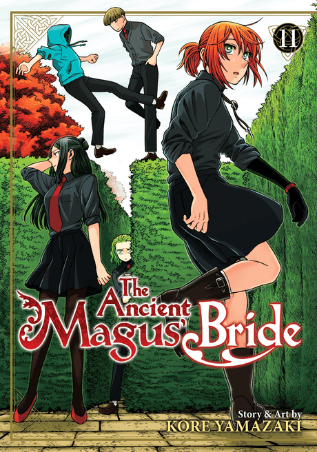 The Ancient Magus' Bride Vol 11 - Cozy Manga