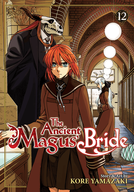 The Ancient Magus' Bride Vol 12 - Cozy Manga