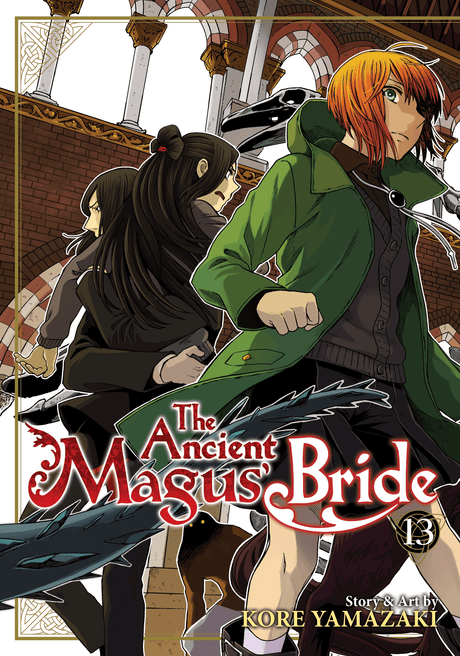 The Ancient Magus' Bride Vol 13 - Cozy Manga
