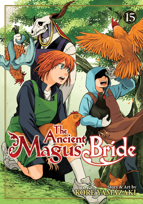 The Ancient Magus' Bride Vol 15 - Cozy Manga