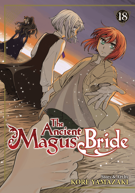 The Ancient Magus' Bride Vol 18 [Preorder] - Cozy Manga