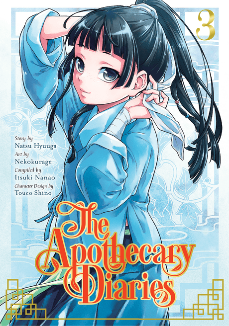 The Apothecary Diaries Vol 03 - Cozy Manga