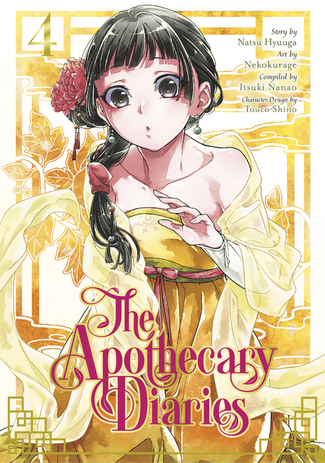 The Apothecary Diaries Vol 04 - Cozy Manga