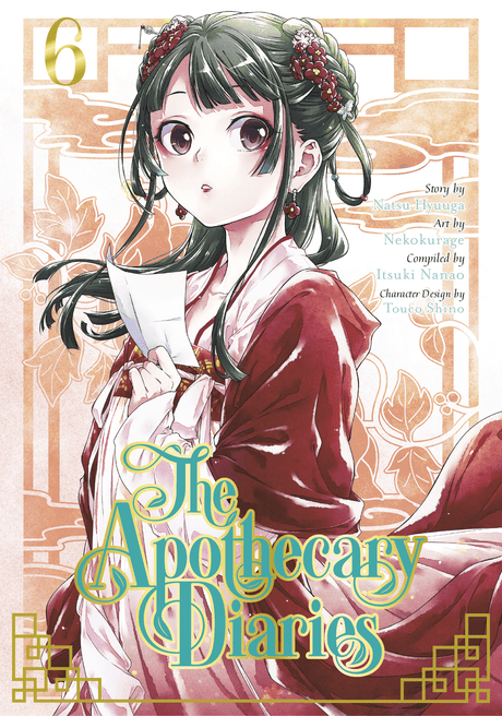 The Apothecary Diaries Vol 06 - Cozy Manga