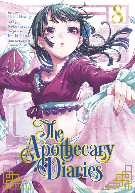 The Apothecary Diaries Vol 08 [Preorder] - Cozy Manga