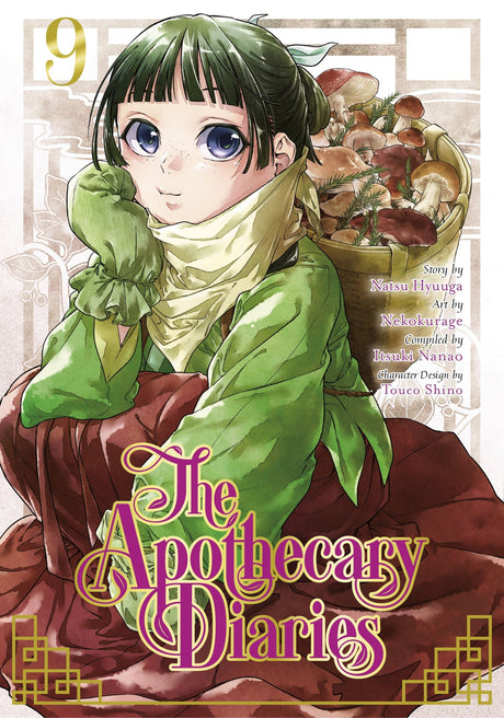 The Apothecary Diaries Vol 9 - Cozy Manga