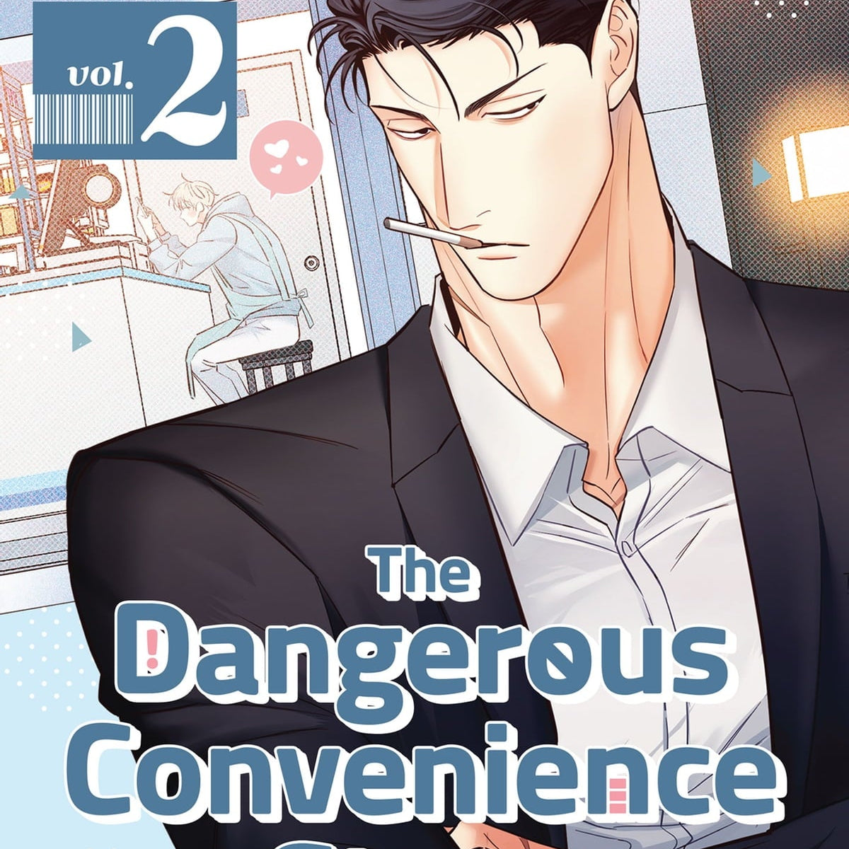 The Dangerous Convenience Store Vol 2 Cozy Manga