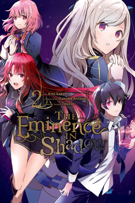 The Eminence in Shadow (Manga) Vol 02 - Cozy Manga