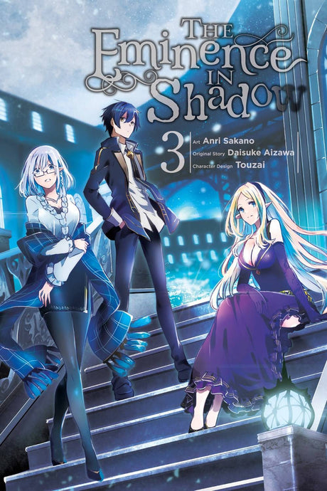 The Eminence in Shadow (Manga) Vol 03 - Cozy Manga