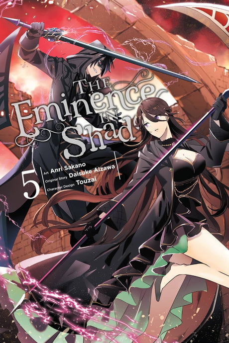 The Eminence in Shadow (Manga) Vol 05 - Cozy Manga