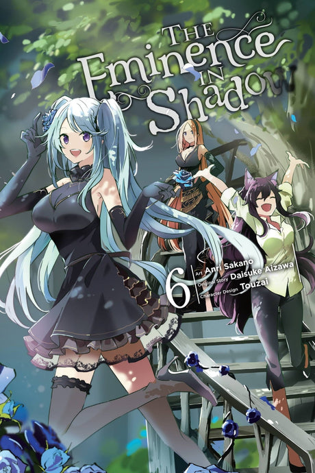 The Eminence in Shadow (Manga) Vol 06 [Backorder] - Cozy Manga