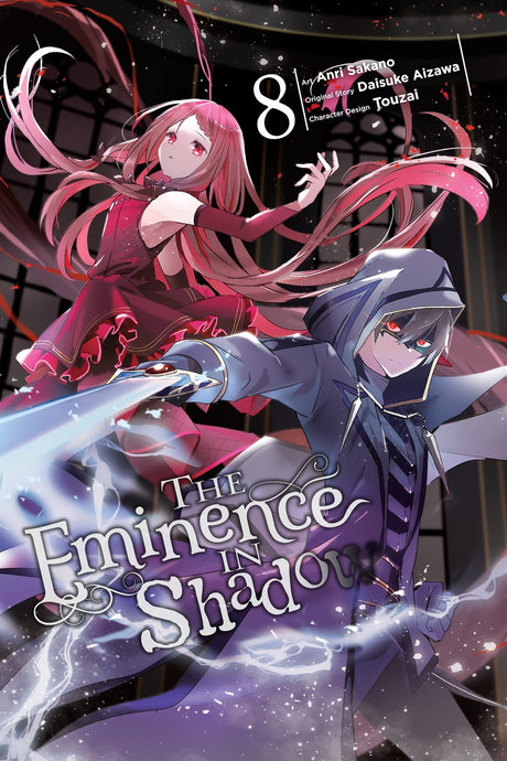 The Eminence in Shadow (Manga) Vol 8 - Cozy Manga