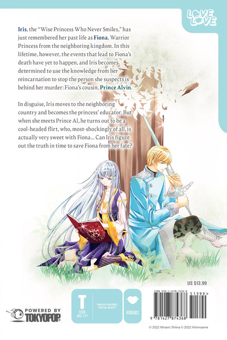 The Prince Is in the Villainess' Way! Vol 1 - Cozy Manga