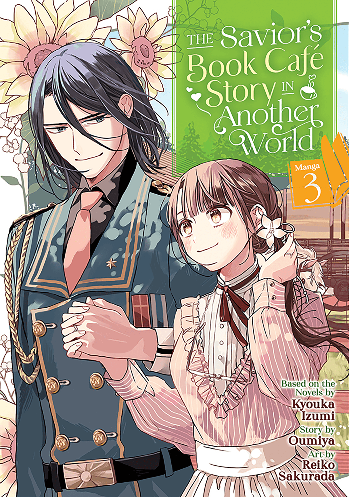 The Savior's Book Café Story in Another World (Manga) Vol 03 - Cozy Manga
