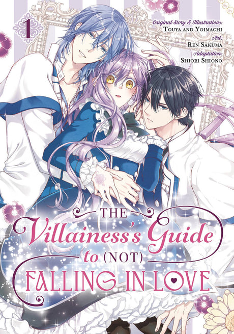 The Villainess's Guide to (Not) Falling in Love Vol 1 - Cozy Manga